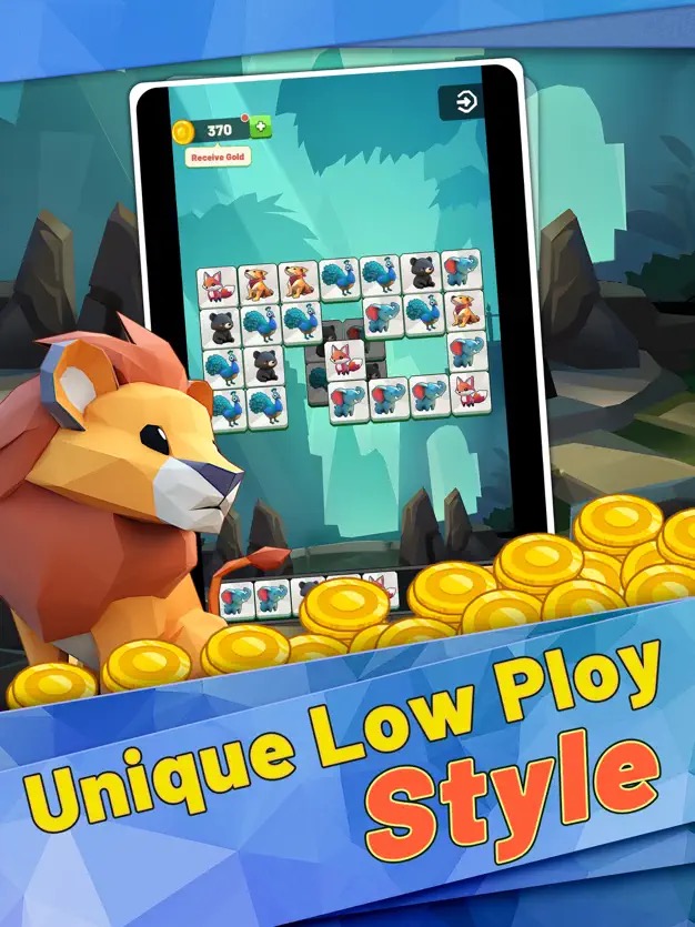 Piko Wild Safari - Game Screenshot